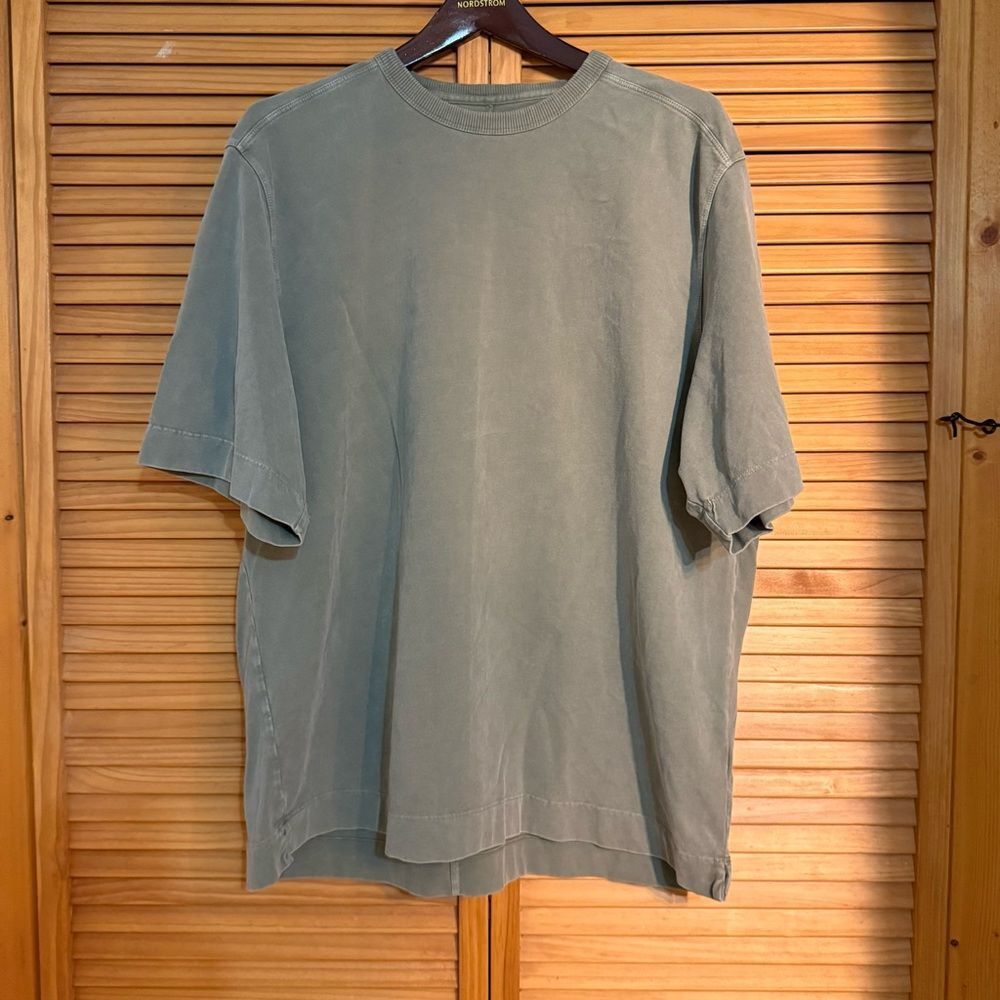 Abercrombie & Fitch Olive Short Sleeve Tee size XL